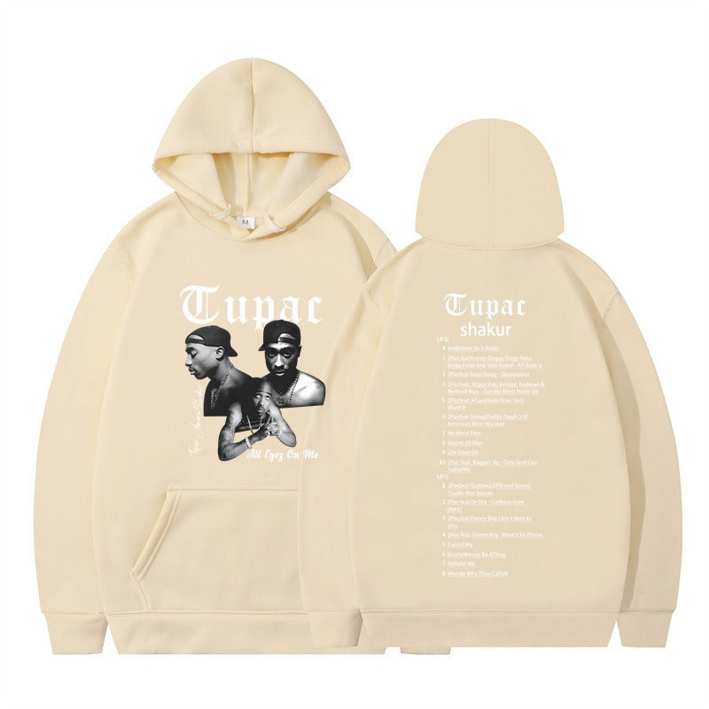 Felpa 2Pac Vibes