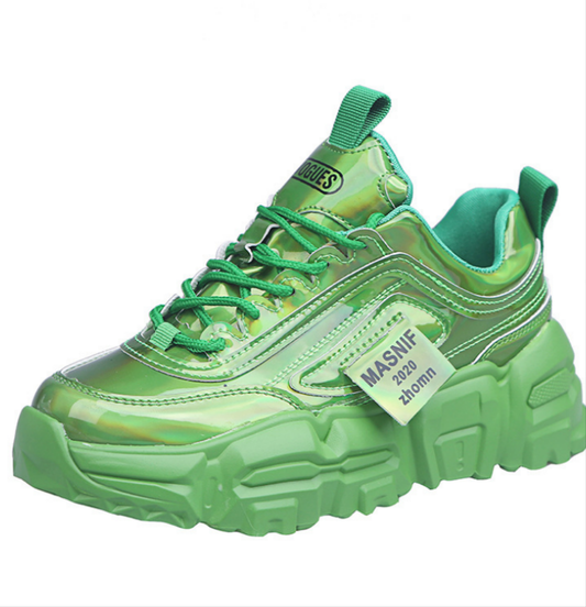 Sneakers Donna Wave Dazzle – Chunky Color Muffin