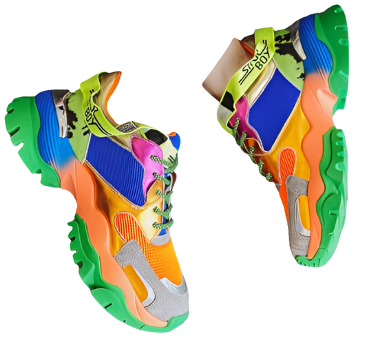 Torre Nova – Jelly Platform Sneakers