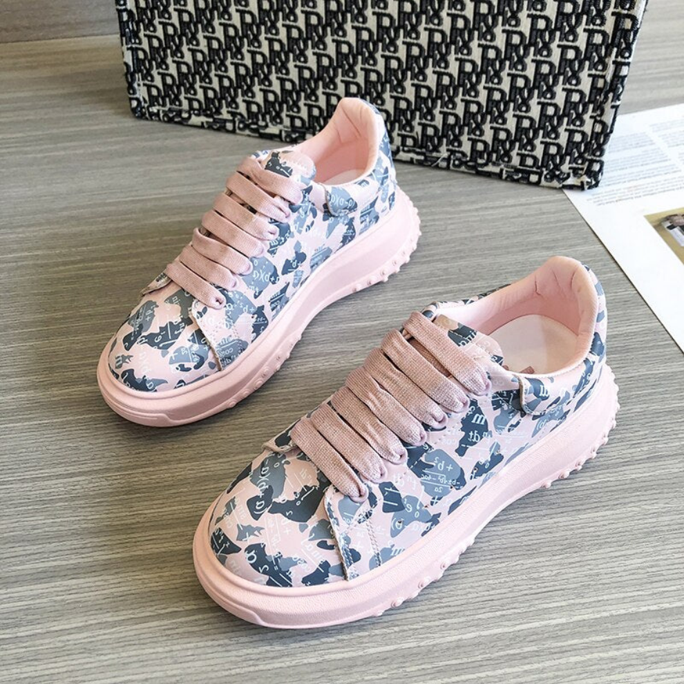 Skyline Up – Platform Vulcanized Sneakers