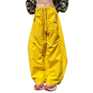 Pantaloni “Skyline Groove” sportivi larghi