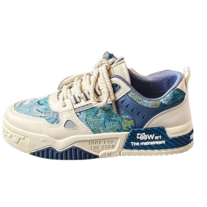 Sneakers Street Glide Scarpe da Uomo in Tela Traspirante con Suola Spessa Moda e Versatilità