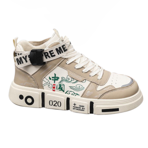 Scarpe Street Venom – Sneakers uomo high-top elasticizzate stile snake urban