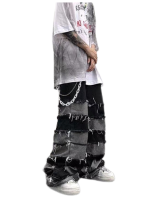 Fade Patchwork Fringe