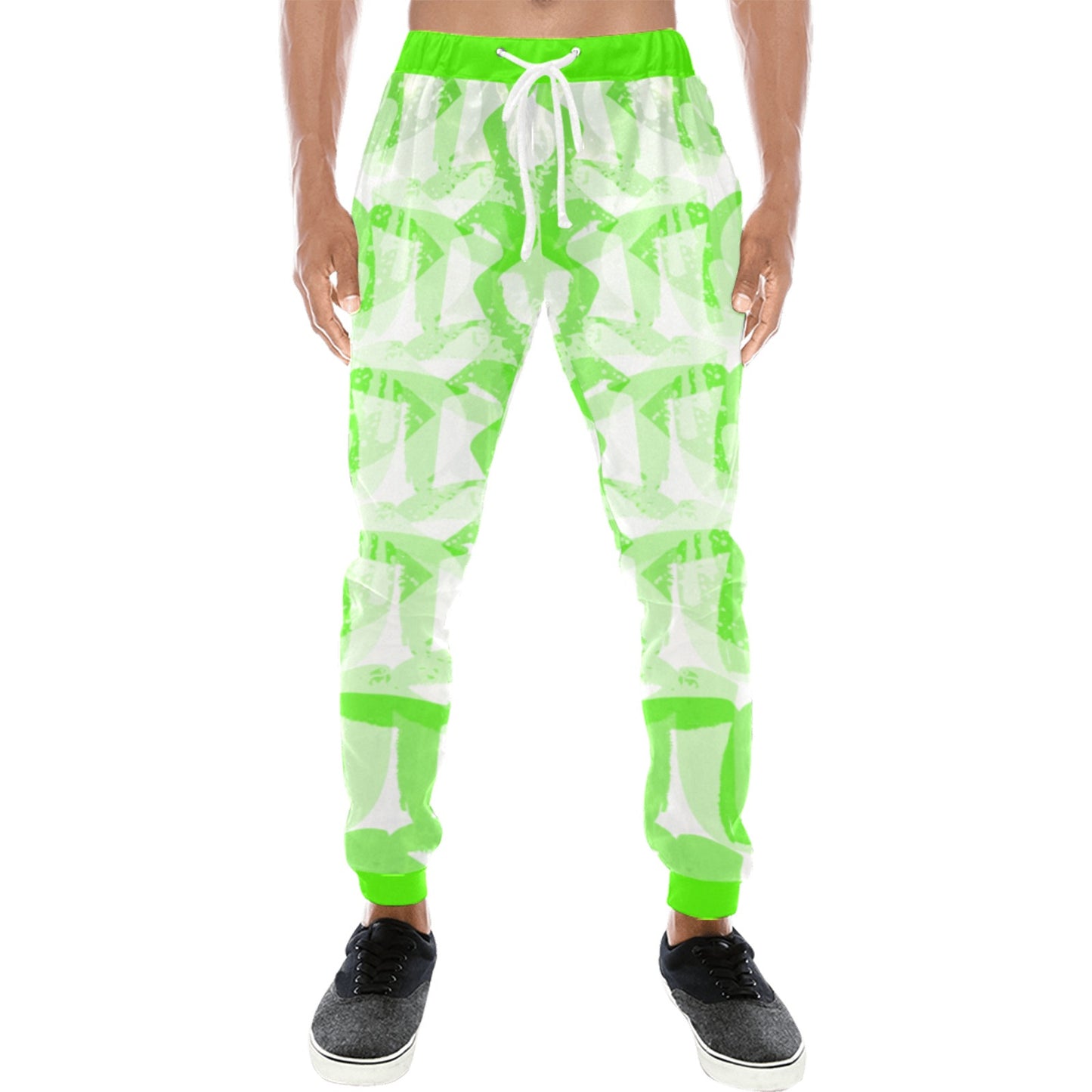 Pantaloni uomo “JS Street Pulse” – Cosmic White Lime
