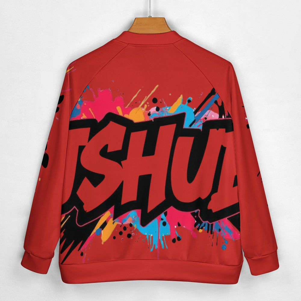 Giacca Baseball JSHub – Collezione Urban Streetwear 2025