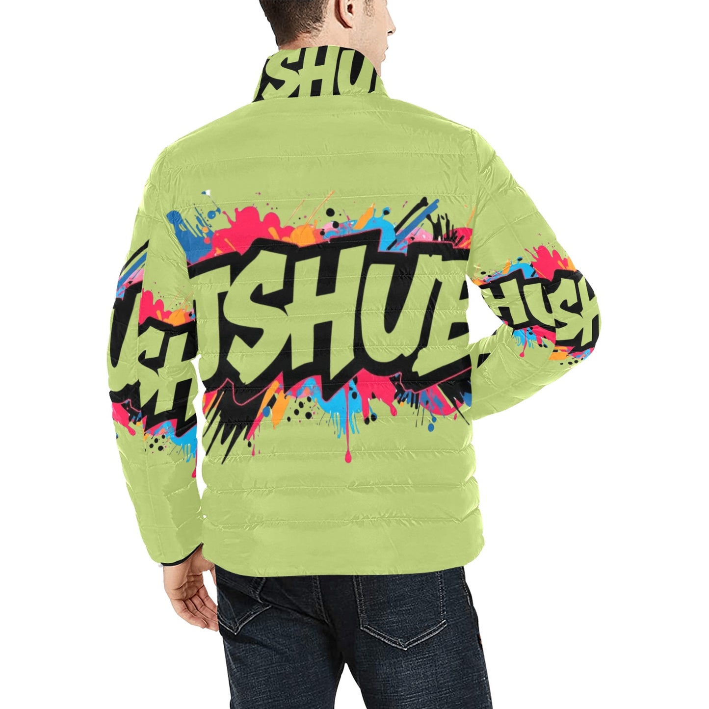 Bomber Leggero Uomo JSHub – Collezione Urban Streetwear 2025