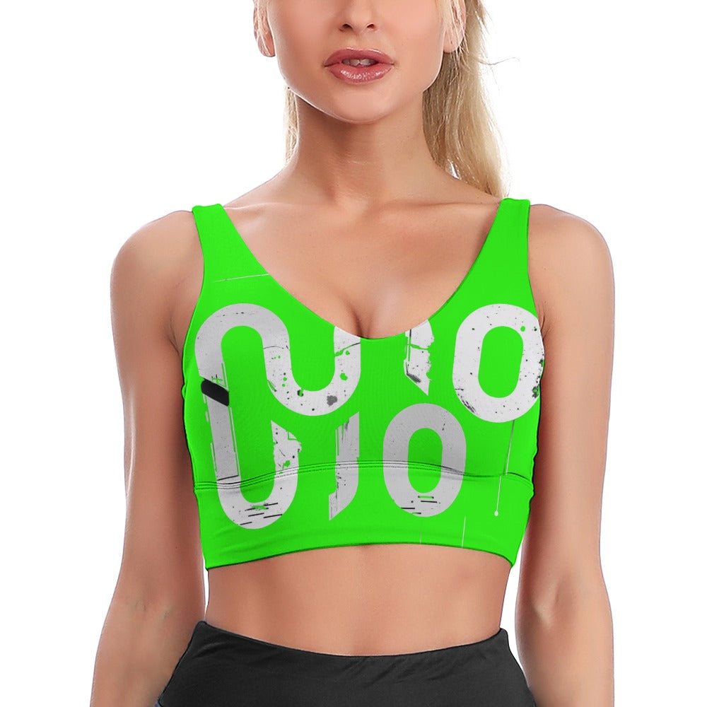 Reggiseno sportivo donna “Urban Echo Bra” – Concrete Echoes