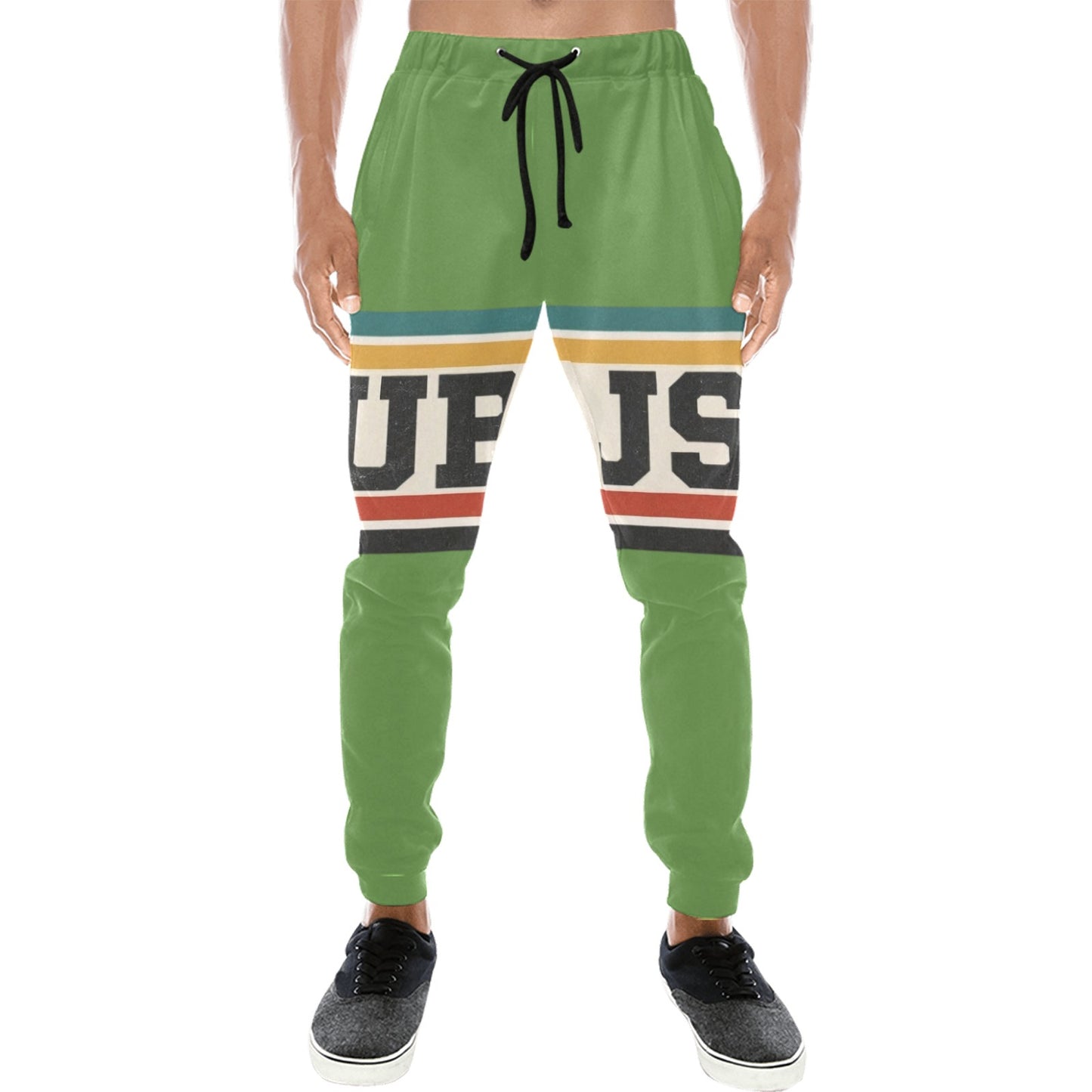 Pantaloni Uomo JSHUB Sport Heritage Anni 50 – Stampa Avvolgente