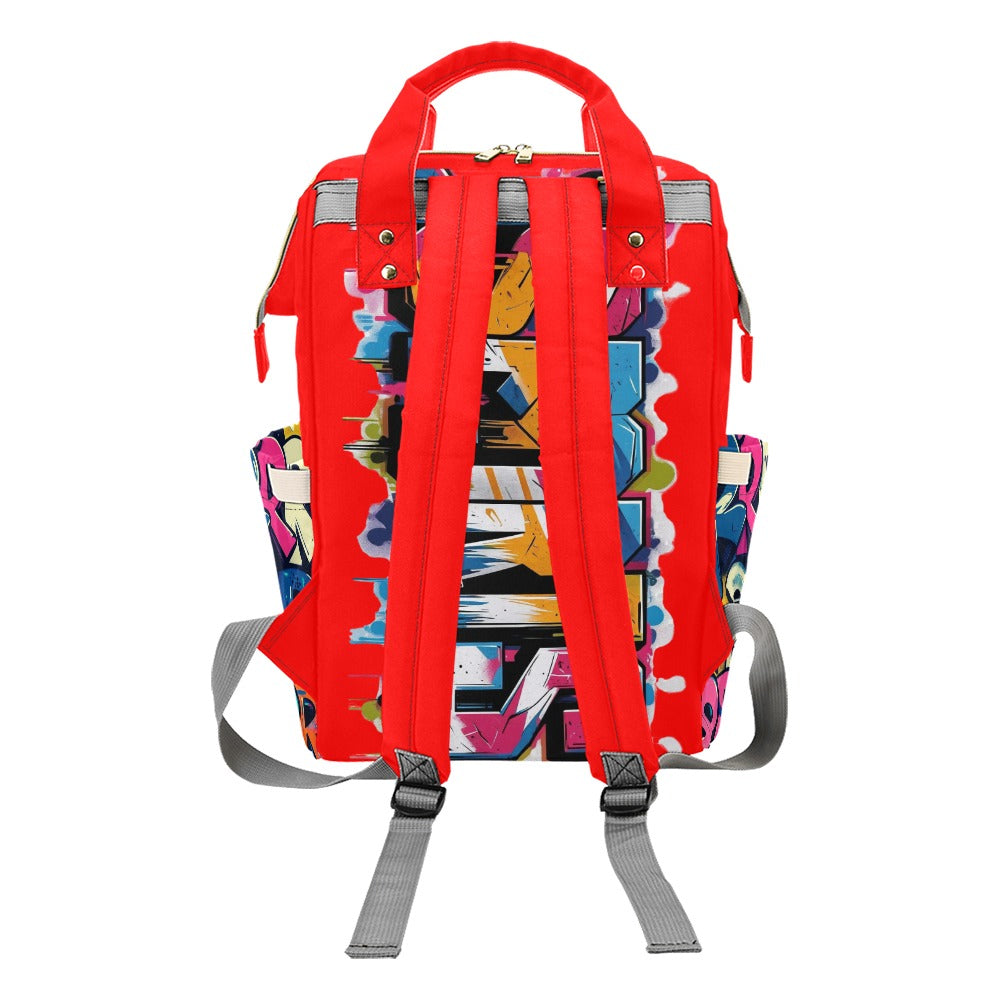 Zaino Murales Flow – Collezione Murales