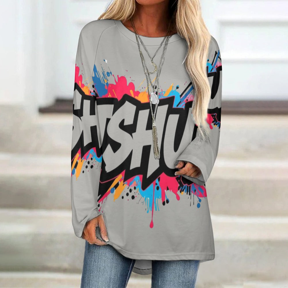 Maglia Unisex JSHub Maniche Raglan – Stile Casual con Contrasti