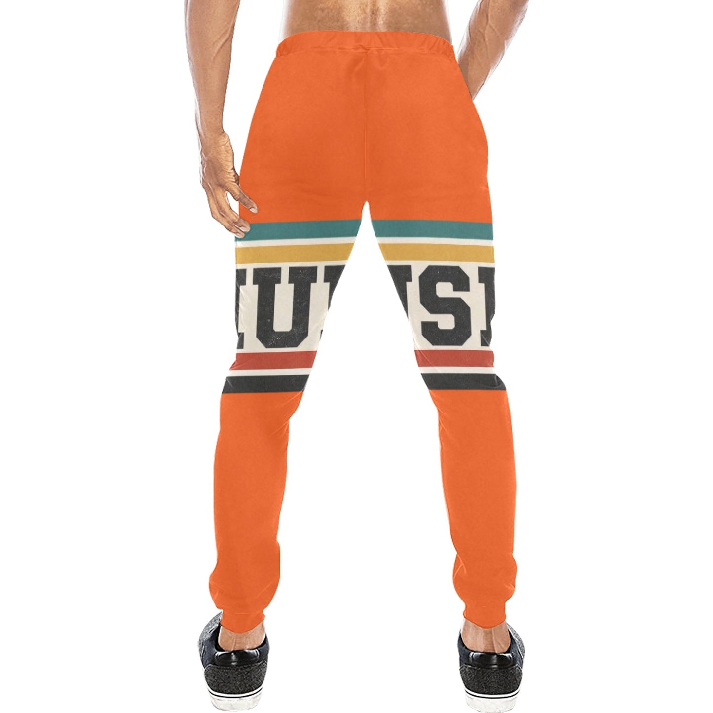 Pantaloni Uomo JSHUB Sport Heritage Anni 50 – Stampa Avvolgente