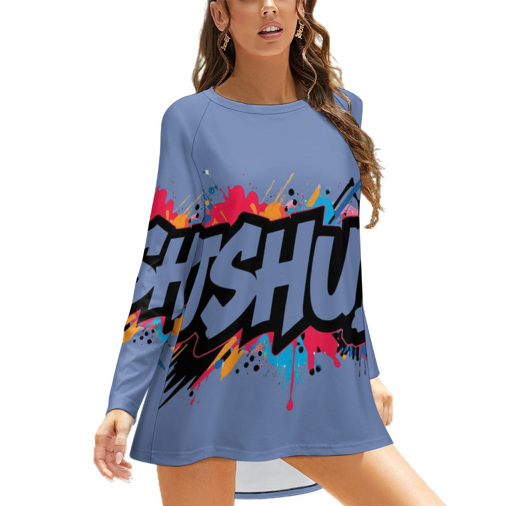 Maglia Unisex JSHub Maniche Raglan – Stile Casual con Contrasti