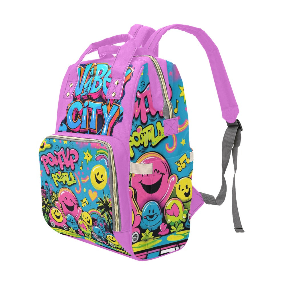 Zaino Multifunzione Unisex - Viber City | JSHub.it
