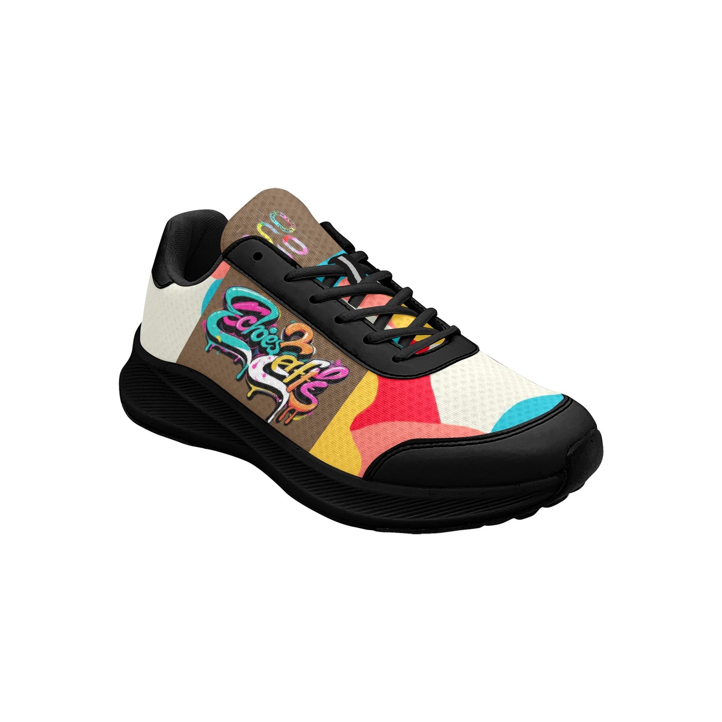 Sneakers Donna Running “Caffè” – Concrete Eschoes Collection