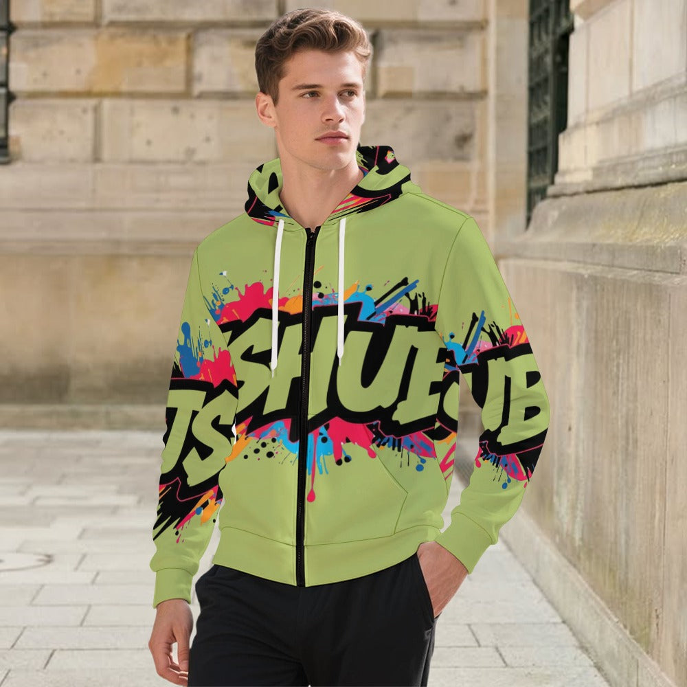 Felpa con Cappuccio JSHub All Season – Collezione Urban Streetwear 2025