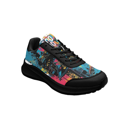 Sneakers Donna Running “Visual Riot” – Concrete Eschoes Collection