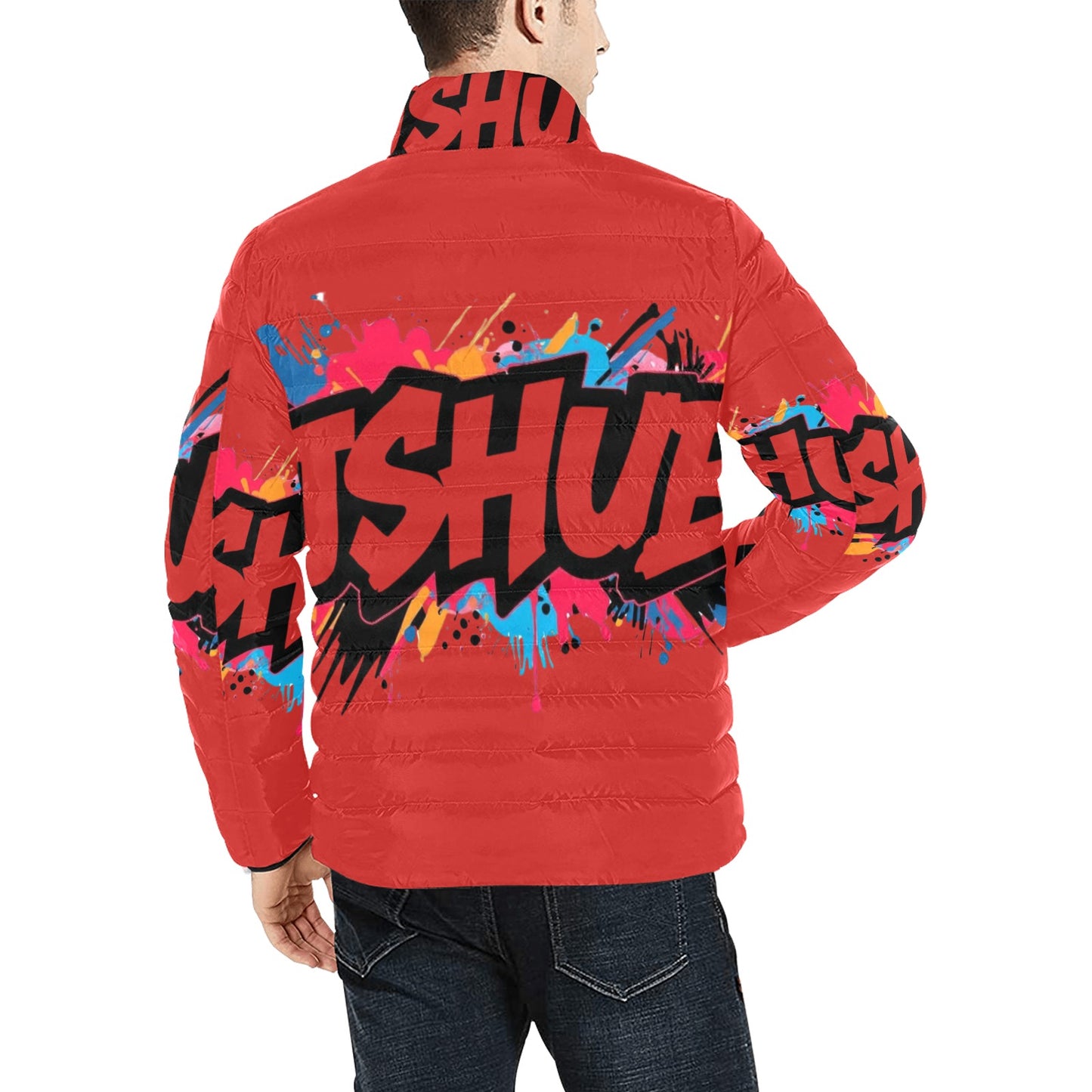 Bomber Leggero Uomo JSHub – Collezione Urban Streetwear 2025