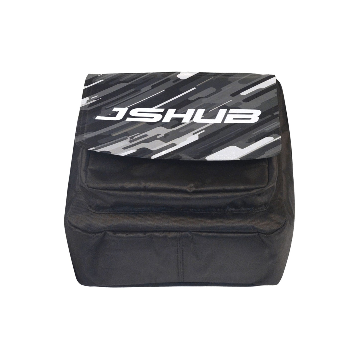 JS HUB Motion Core Tracolla Uomo Streetwear Multicolor Base Nera