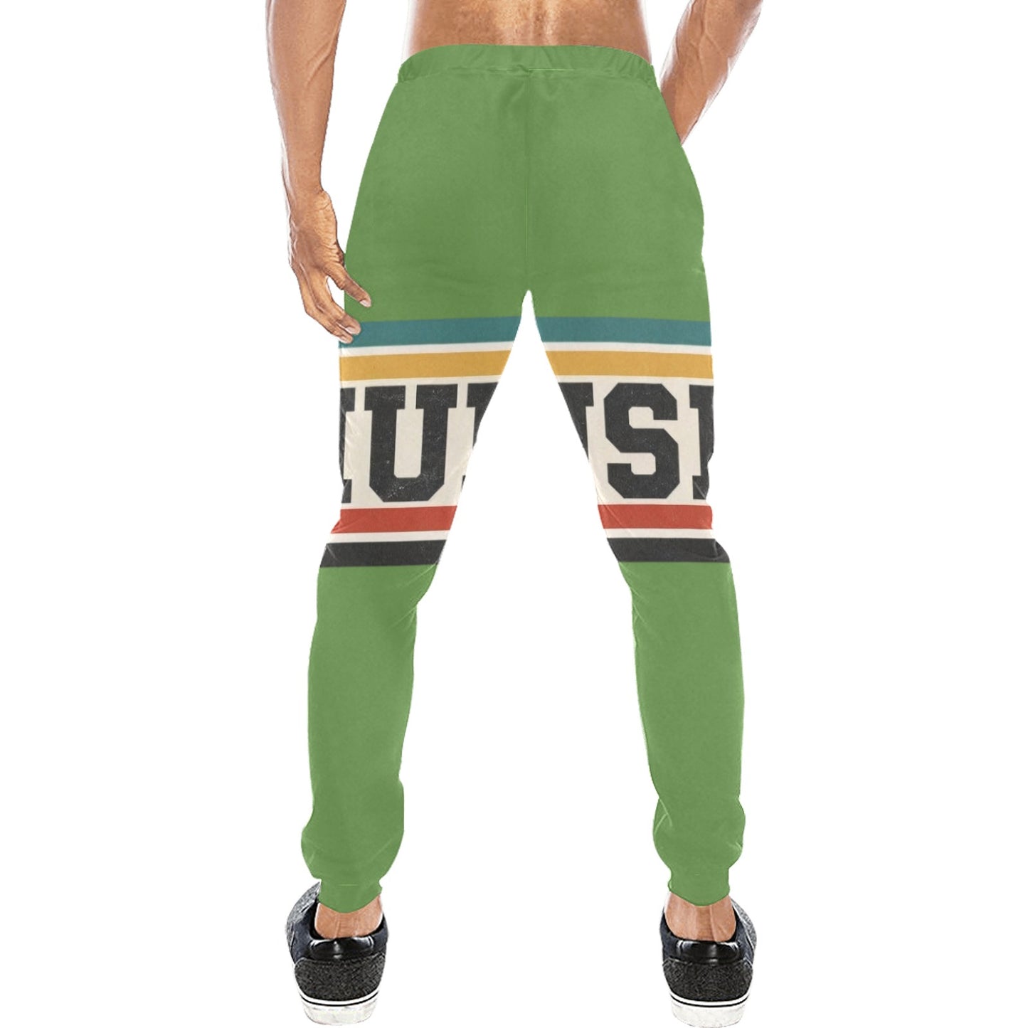 Pantaloni Uomo JSHUB Sport Heritage Anni 50 – Stampa Avvolgente