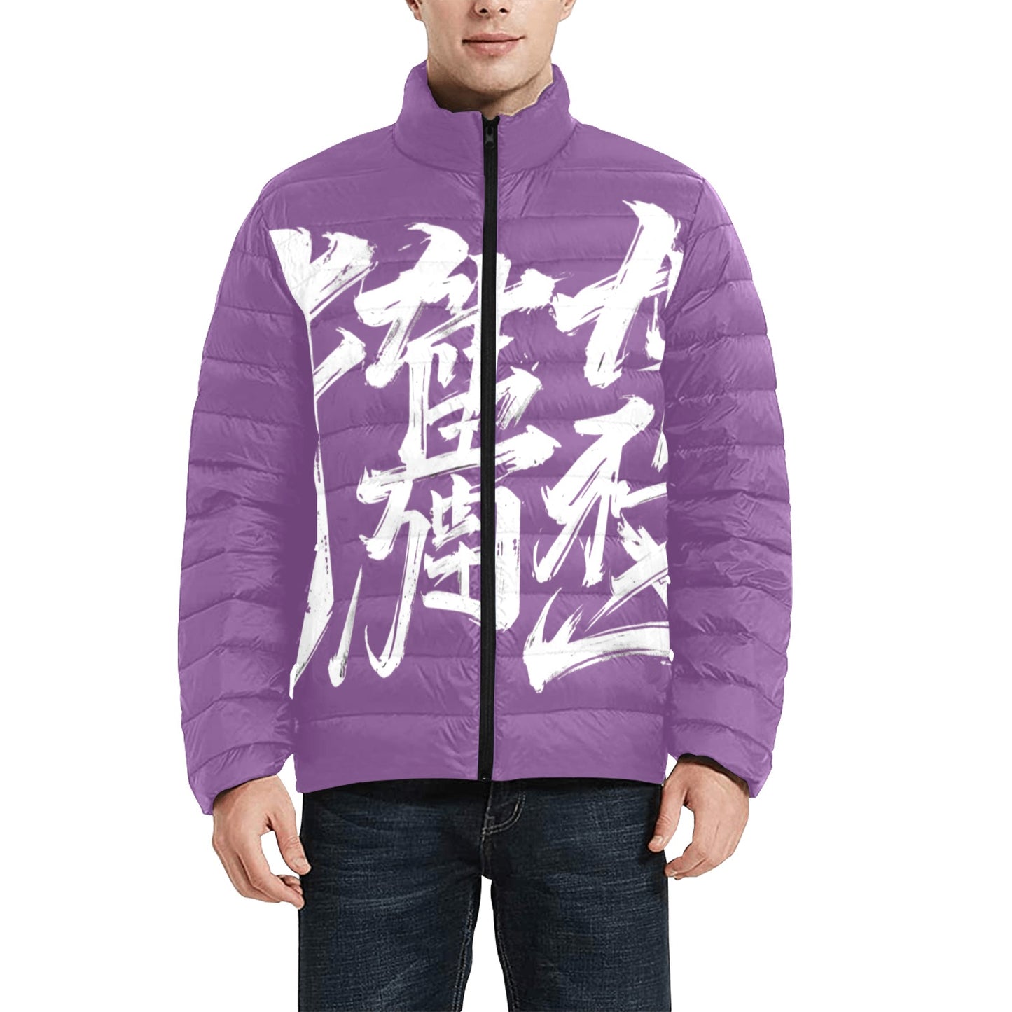 Giacca Bomber Uomo Collezione JSports Mono H18 JSHUB – Quattro Varianti Monocolore con Stampa Centrale Bianca