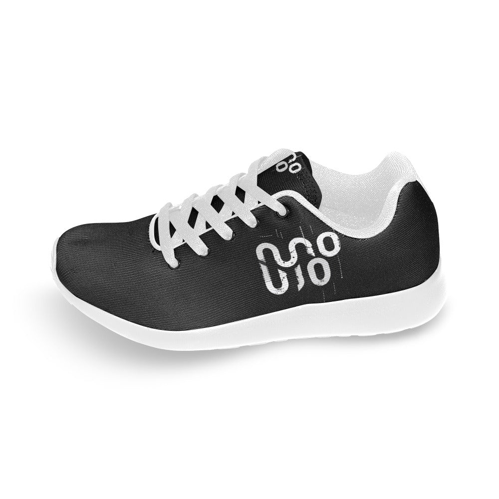 Sneaker Uomo “CONCRETE ECHOES – BLACK STATIC”