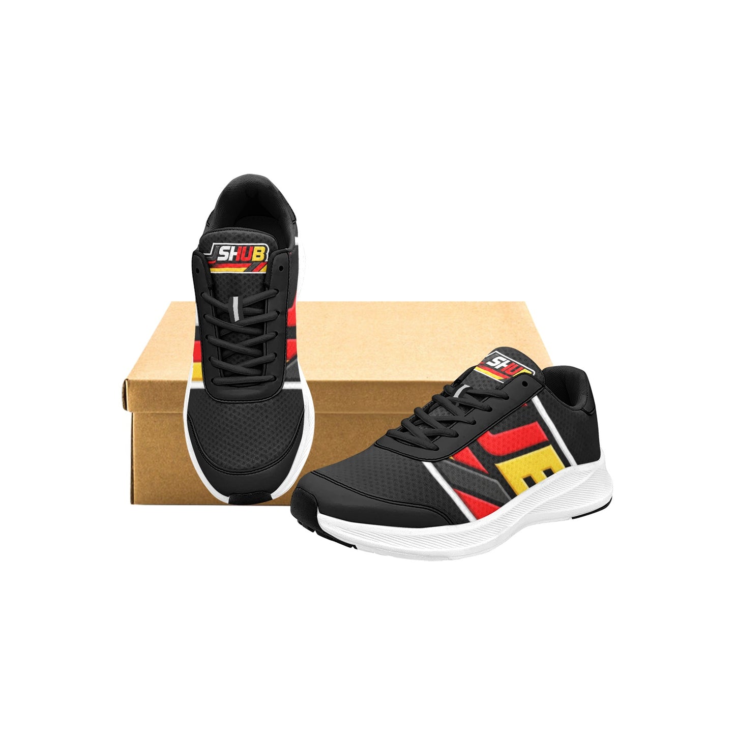 Sneakers Running Germany Nere JSHUB Winter Nation 2026 Streetwear