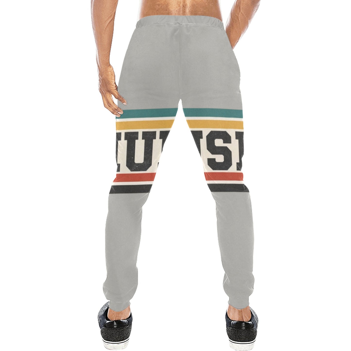 Pantaloni Uomo JSHUB Sport Heritage Anni 50 – Stampa Avvolgente