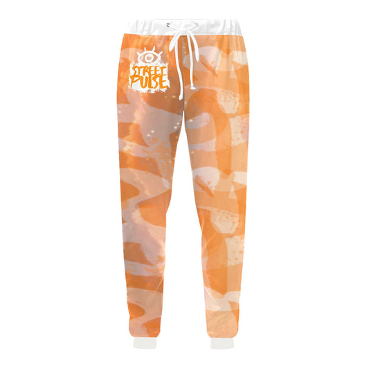 Pantaloni uomo “JS Street Pulse” – Cosmic Dark Orange