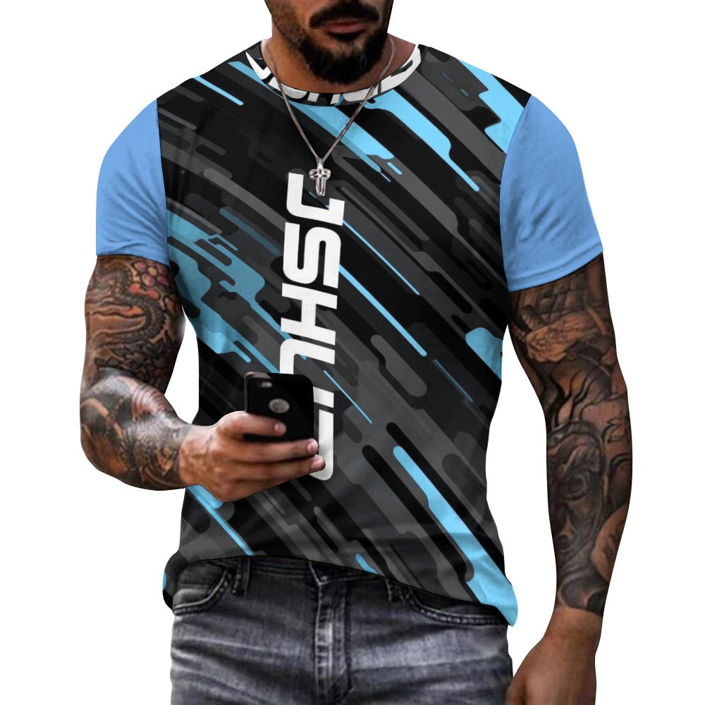 JS HUB Motion Core T-Shirt Uomo Streetwear Cotone Premium