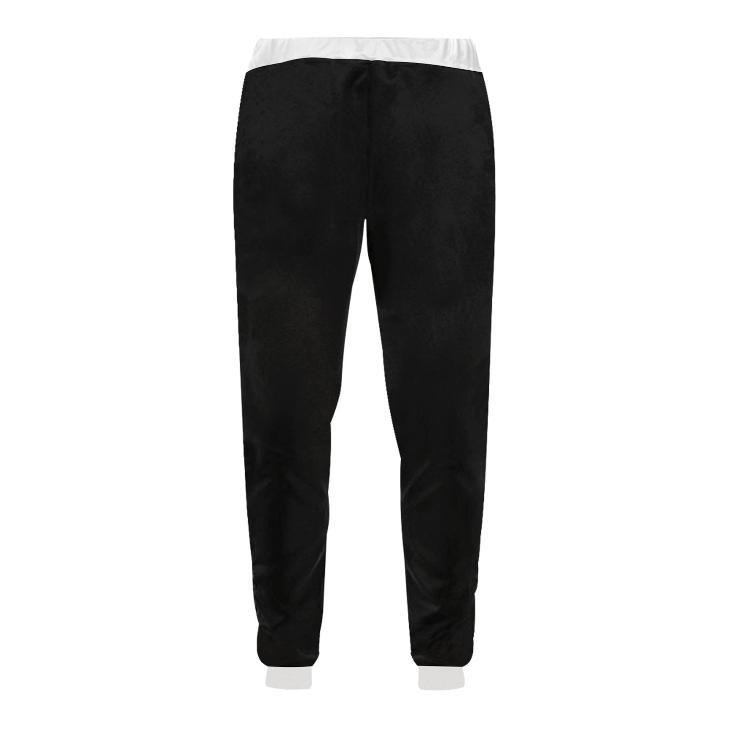 JS HUB Motion Core Pants Uomo Streetwear Nero Calf Graphic