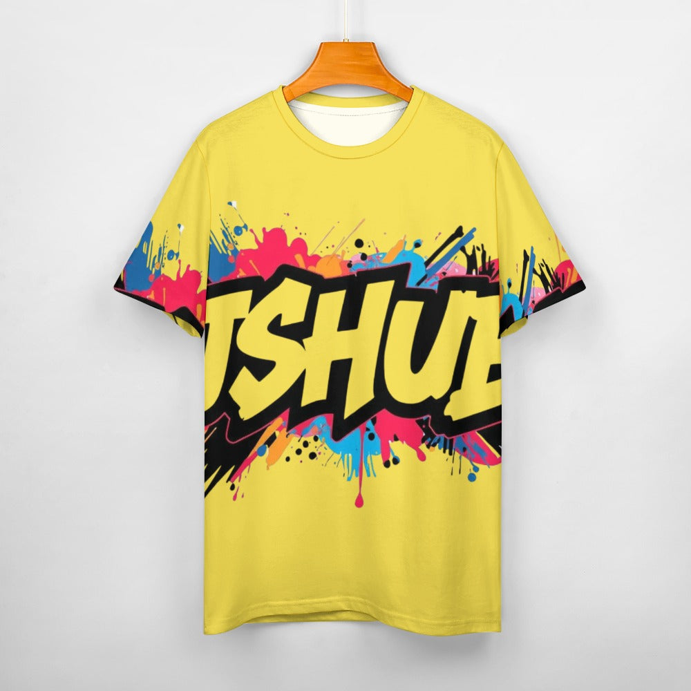 T-shirt Uomo JSHub in Cotone – Collezione Urban Streetwear 2025