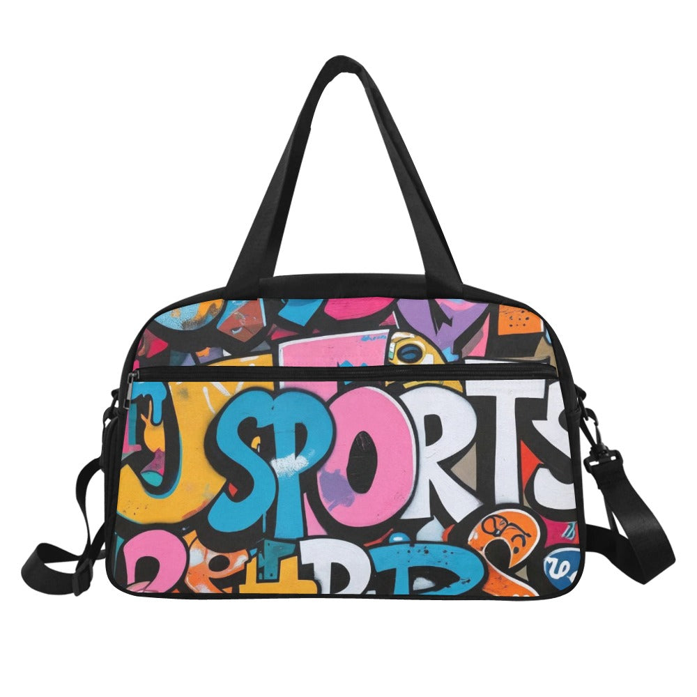 Borsa da Viaggio Murales – Collezione JSHub