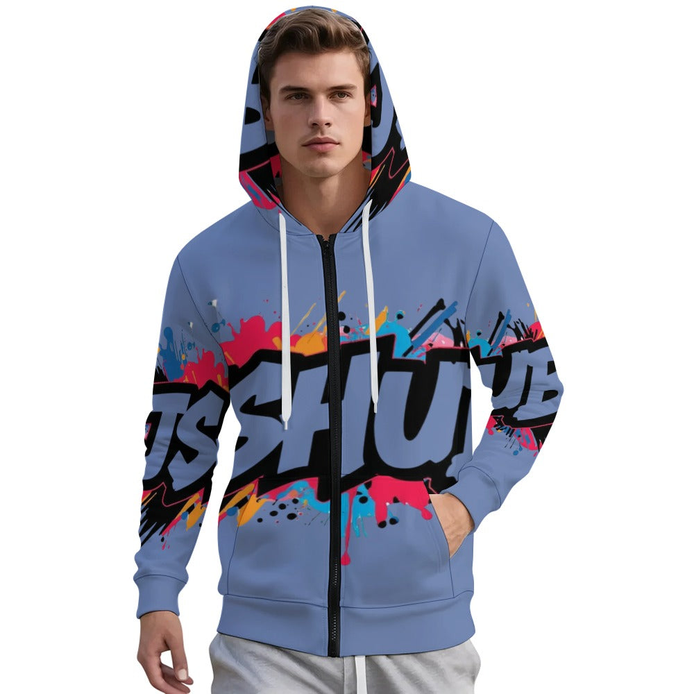 Felpa con Cappuccio JSHub All Season – Collezione Urban Streetwear 2025