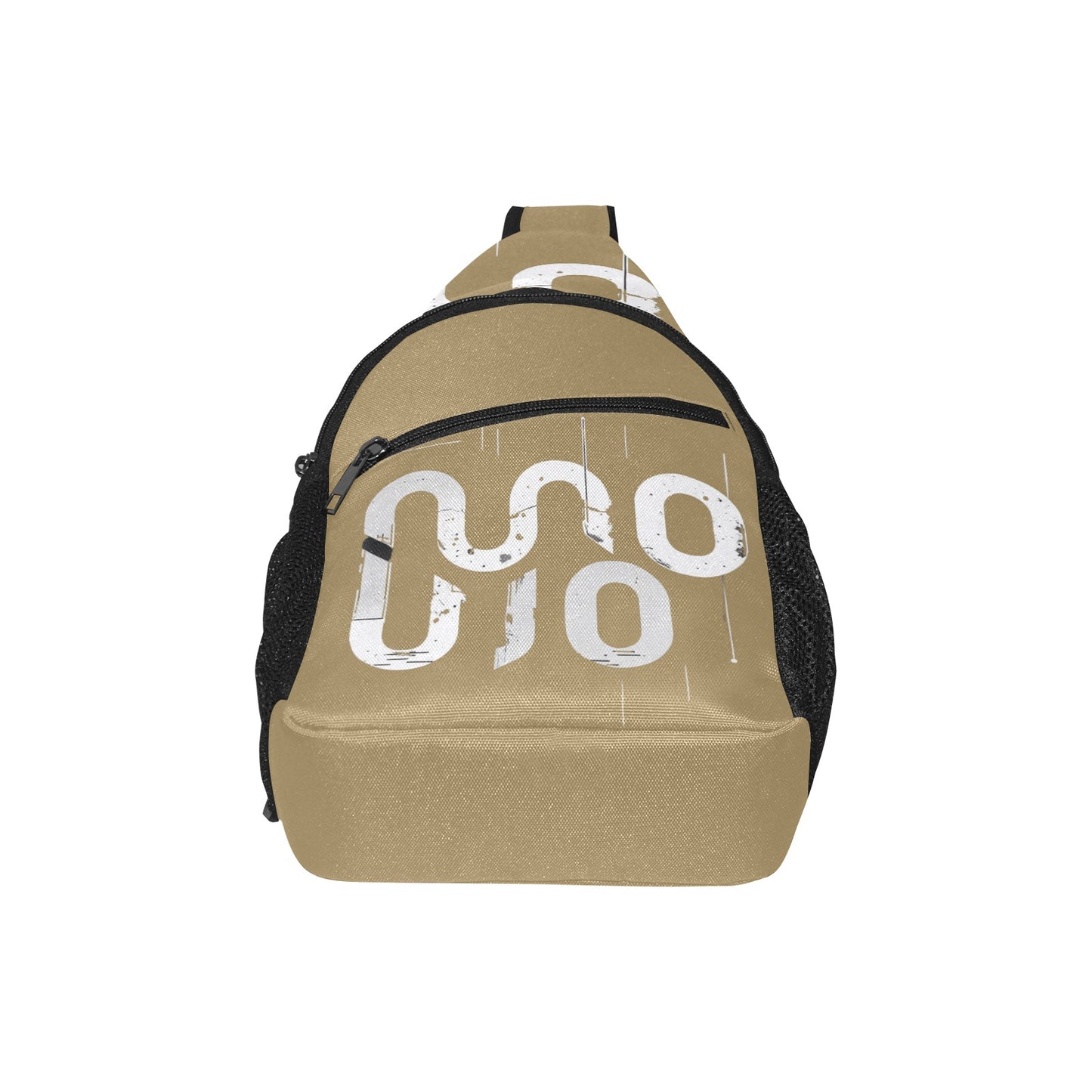 Tracolla Urban Soil – Concrete Echoes Marrone Chiaro Edizione Limitata Streetwear