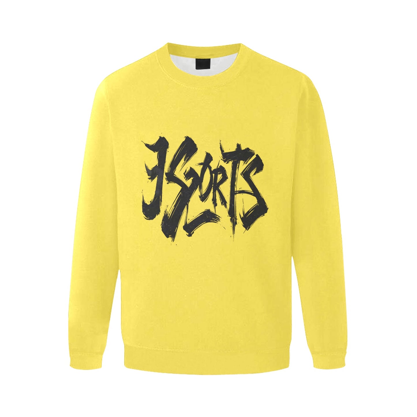 Felpa Uomo "JSPORTS Mono H18 Reverse" – Girocollo Monocolore