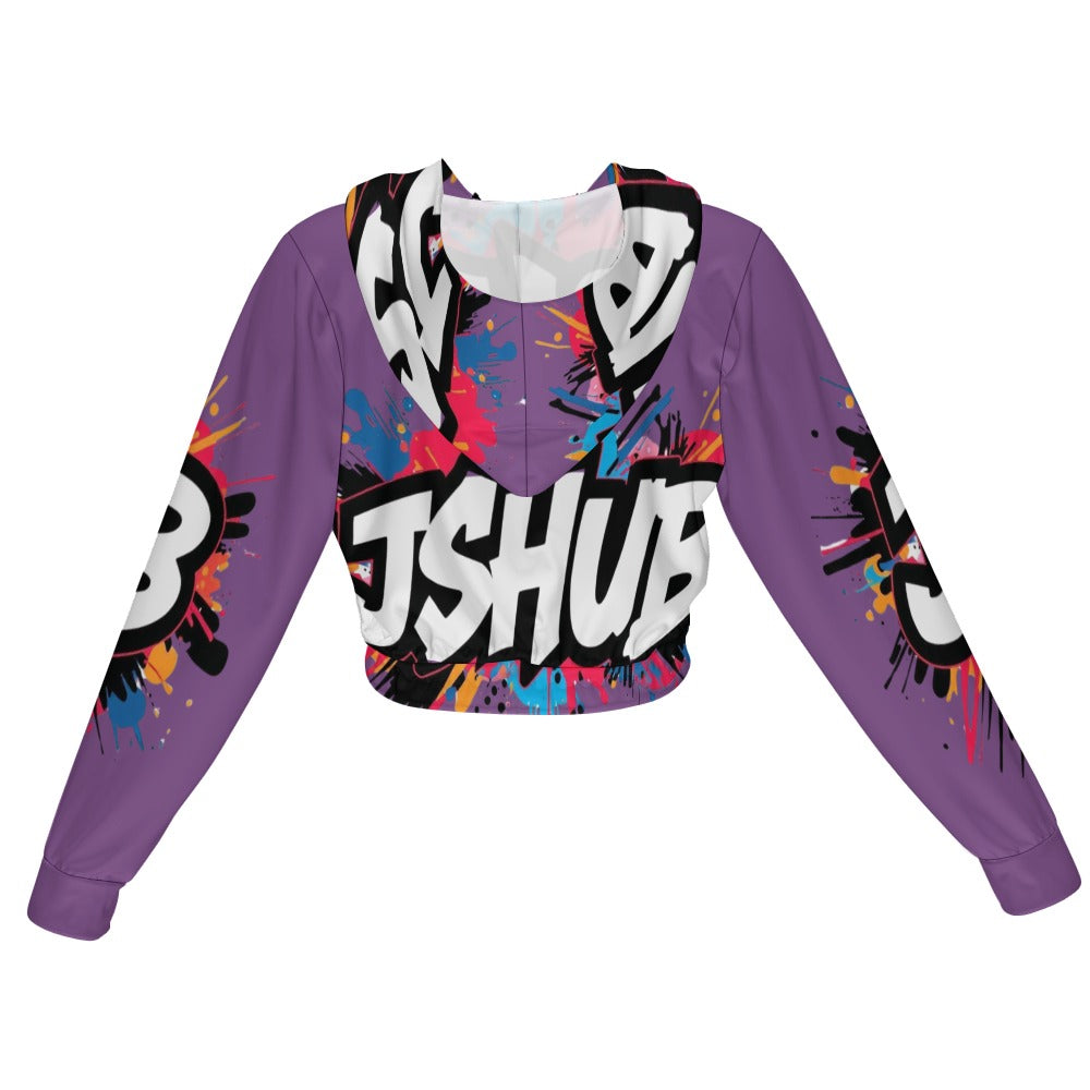 Giacca corta donna JSHub in strato d’aria 230g casual e sportiva primavera/autunno