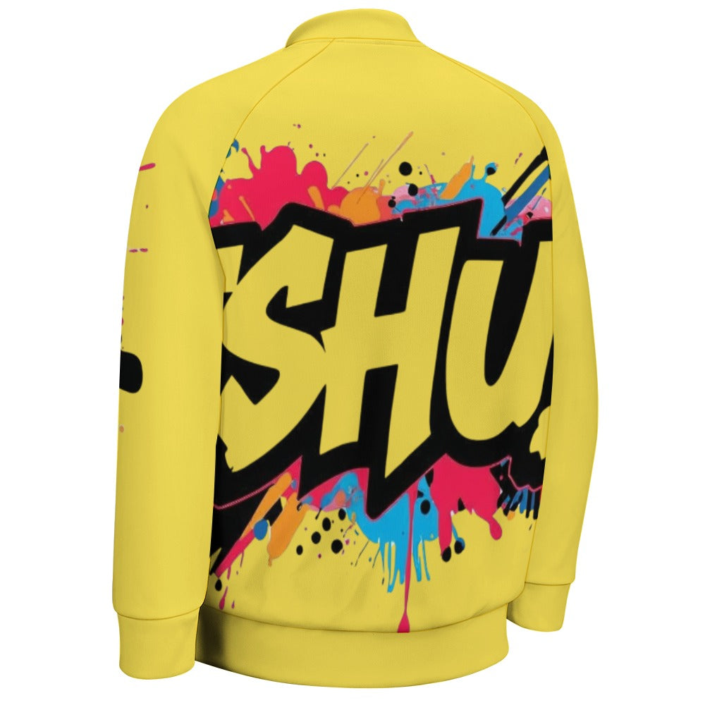Giacca Baseball JSHub – Collezione Urban Streetwear 2025
