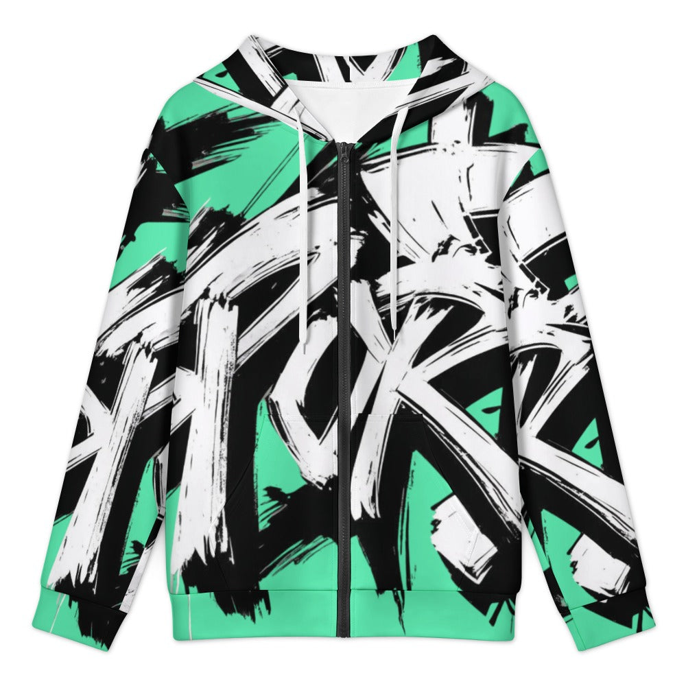 Felpa JSPORTS Momo M03 – Menta Mistica