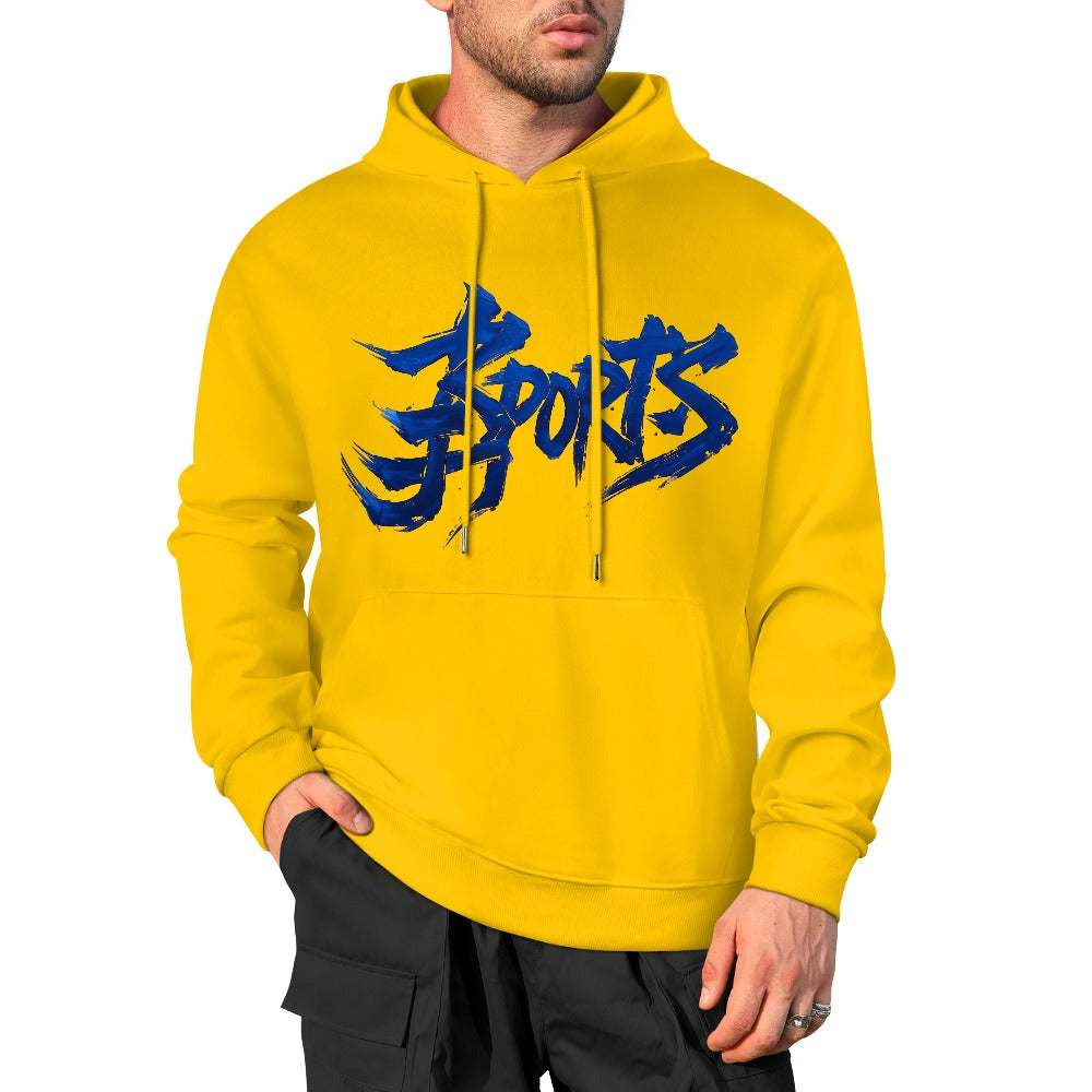 Felpa con Cappuccio Uomo "K29 Solar Wave"