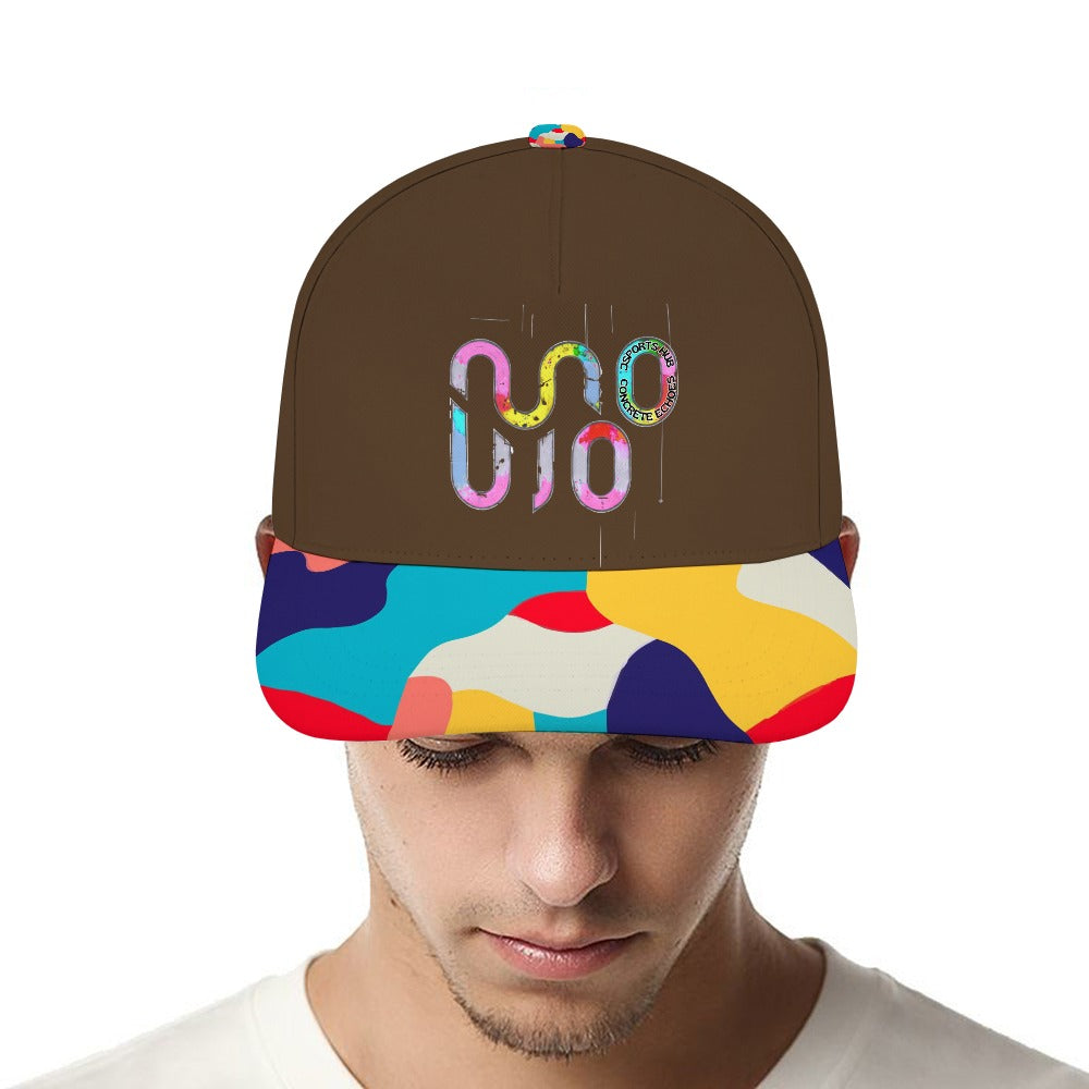 Cappello Unisex Marrone – Concrete Echoes Caffè Drop