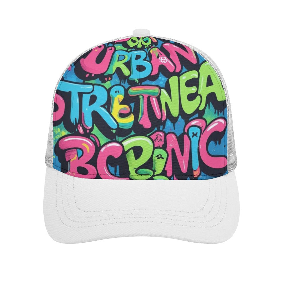 Cappello bianco unisex Viber City – Urban Breeze Edition