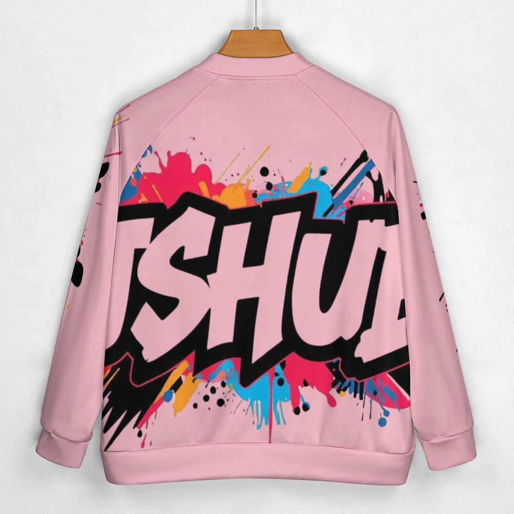 Giacca Baseball JSHub – Collezione Urban Streetwear 2025