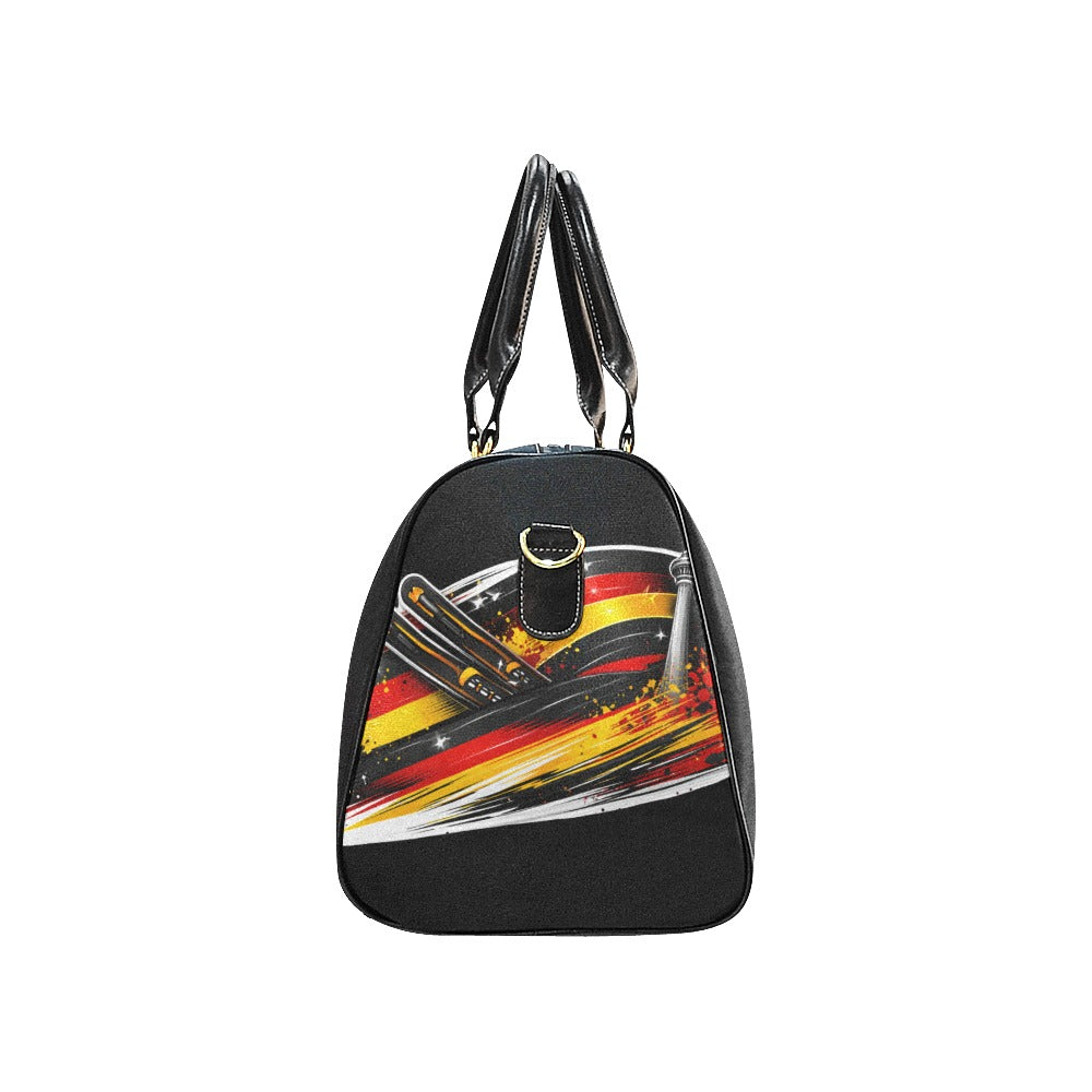 Borsa da Viaggio Germany Nera JSHUB Winter Nation 2026