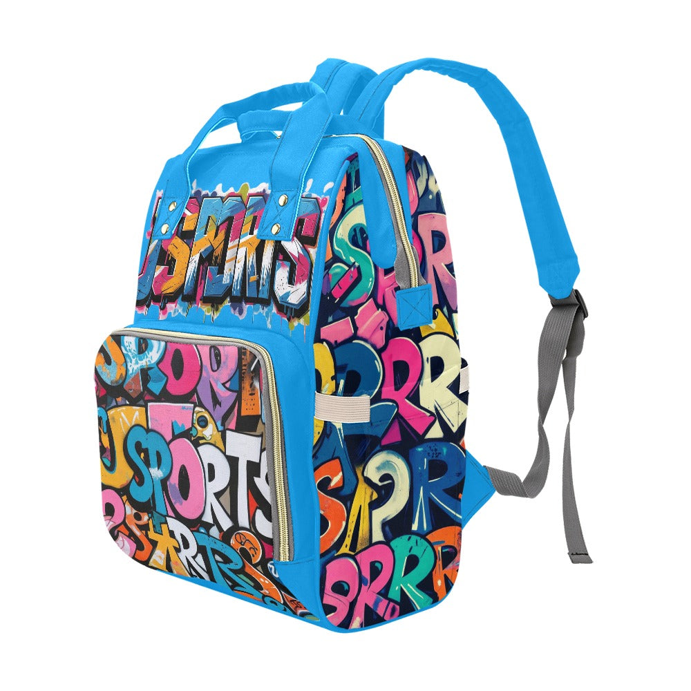 Zaino Murales Flow – Collezione Murales