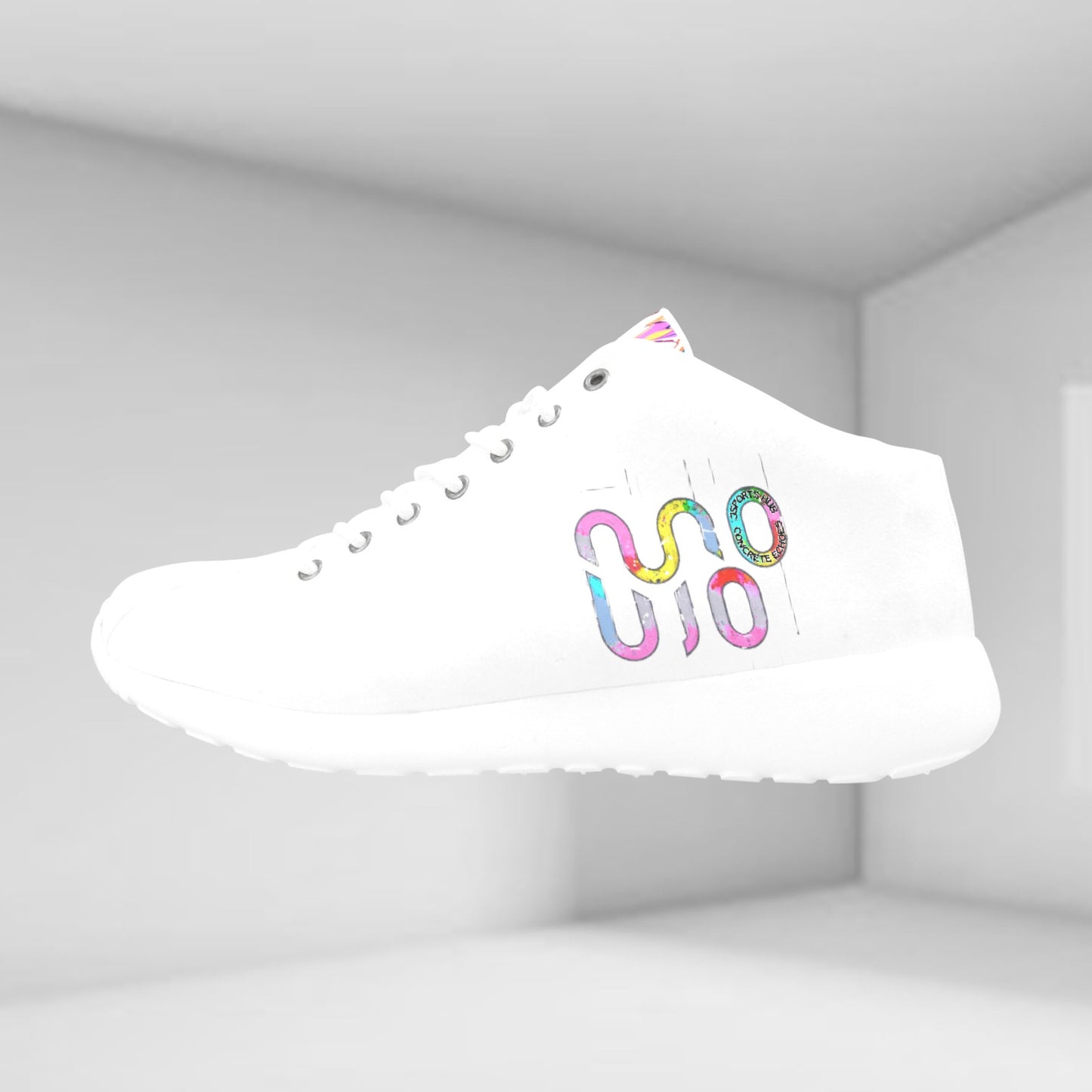 Scarpe donna Concrete Echoes “Wing of Noise” – Energia urbana, libertà creativa