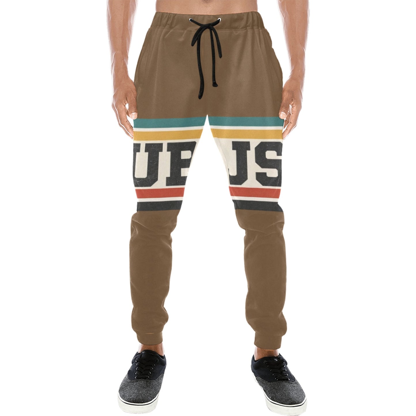 Pantaloni Uomo JSHUB Sport Heritage Anni 50 – Stampa Avvolgente