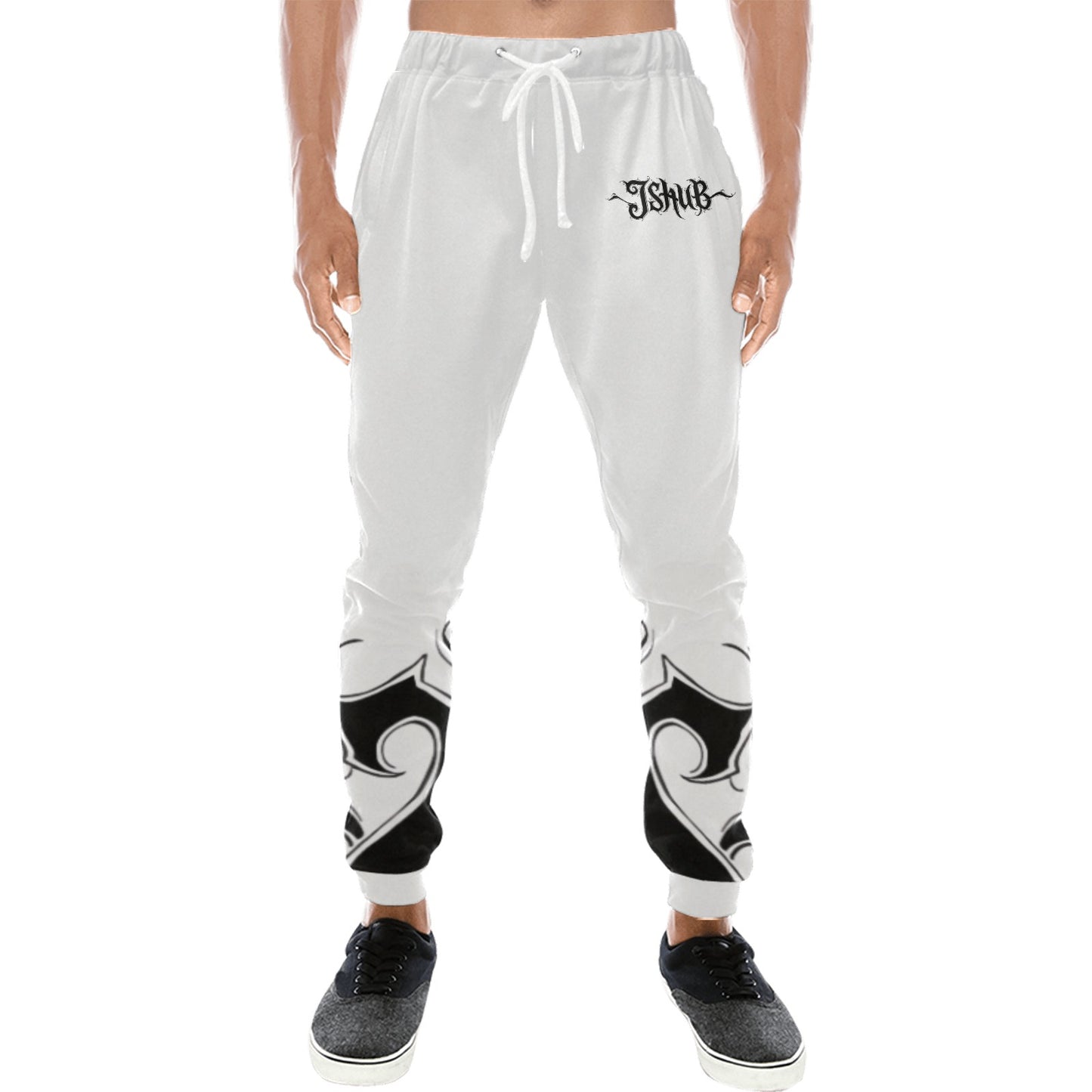 Pantaloni Larghi Casual JSHUB Signature Gothic Comfort • Streetwear • Everyday • Lounge