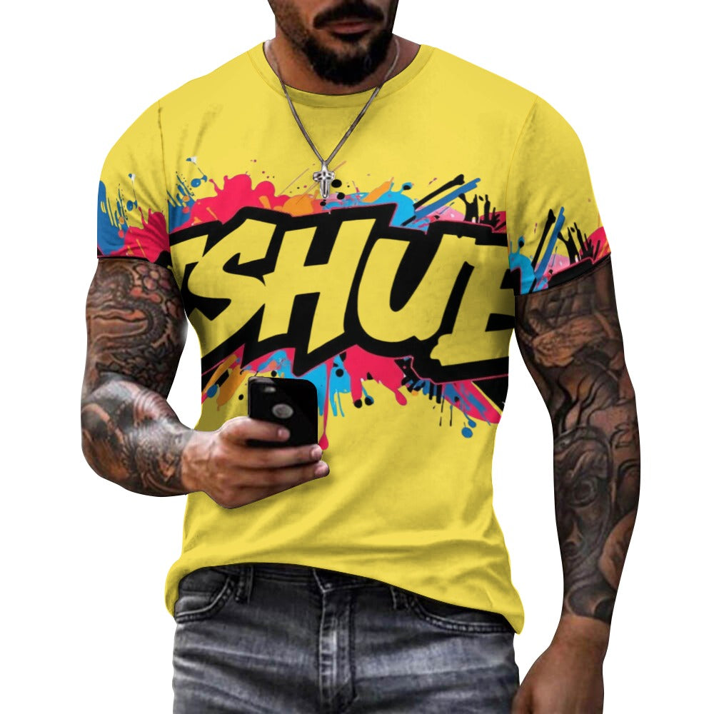T-shirt Uomo JSHub in Cotone – Collezione Urban Streetwear 2025