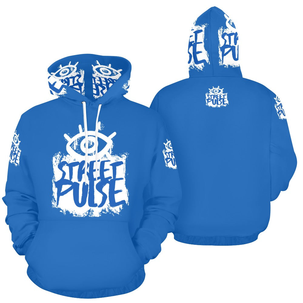 Felpa con cappuccio uomo “JS Street Pulse”